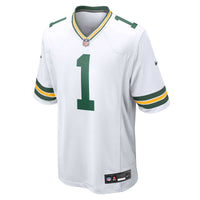 Green Bay Packers Micah Parsons Nike White Game Player Jersey