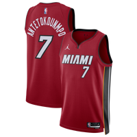 Miami Heat Jordan Brand Statement Edition Swingman Jersey - Red - Giannis Antetokounmpo