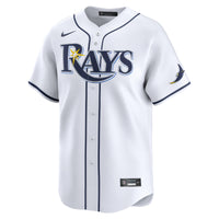 Tampa Bay Rays Nike White Home Limited Custom Jersey