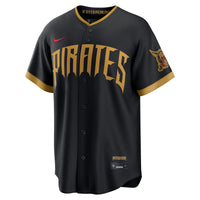 Pittsburgh Pirates Paul Skenes Nike Black 2026 City Connect Stadium Jersey
