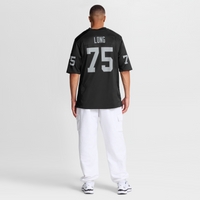 Las Vegas Raiders Howie Long Nike Black Game Retired Player Jersey