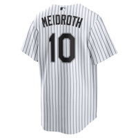 Chicago White Sox Chase Meidroth Nike White Home Replica Jersey