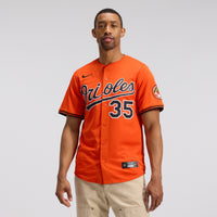 Baltimore Orioles Adley Rutschman Nike Orange 2nd Alternate Limited Player Jersey