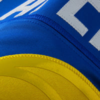 Los Angeles Rams Puka Nacua Nike Royal Team Vapor F.U.S.E. Stitched Limited Jersey