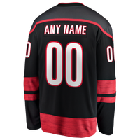 Carolina Hurricanes Fanatics Black 2026 Stanley Cup Champions Home Breakaway Custom Jersey