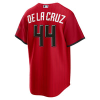 Cincinnati Reds Elly De La Cruz Nike Red 2026 City Connect Stadium Jersey
