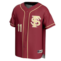 GameDay Greats Mike Martin Garnet Florida State Seminoles Lightweight Baseball Jersey