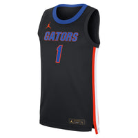 Jordan Brand #1 Black Florida Gators Alternate Replica Jersey