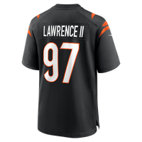 Cincinnati Bengals Dexter Lawrence II Nike Black Game Jersey
