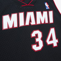 Miami Heat Mitchell & Ness Ray Allen 2012 Authentic Jersey - Black