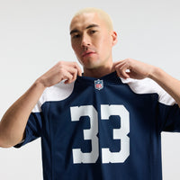 Dallas Cowboys Javonte Williams Nike Navy Alternate Game Jersey