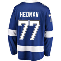 Tampa Bay Lightning Victor Hedman Fanatics Blue Home Breakaway Player Jersey