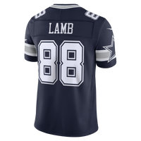 Dallas Cowboys CeeDee Lamb Nike Navy Team Vapor F.U.S.E. Stitched Limited Jersey