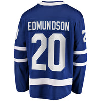 Toronto Maple Leafs Joel Edmundson Fanatics Blue Home Premier Breakaway Player Jersey
