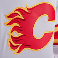 Calgary Flames Fanatics White Away Premium Jersey