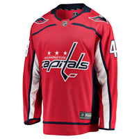 Washington Capitals Tom Wilson Fanatics Red Home Breakaway Player Jersey