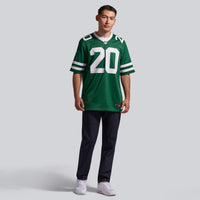 New York Jets Breece Hall Nike Legacy Green Game Jersey