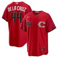 Cincinnati Reds Elly De La Cruz Nike Red 2026 City Connect Stadium Jersey