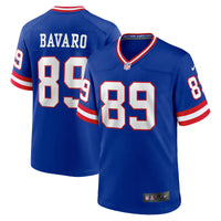 New York Giants Mark Bavaro Nike Royal Retired Player Alternate Game Jersey