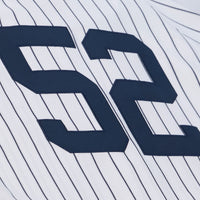 New York Yankees CC Sabathia Mitchell & Ness White 2009 Cooperstown Collection Authentic Jersey