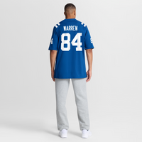 Indianapolis Colts Tyler Warren Nike Royal Team Game Jersey