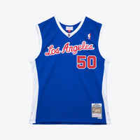 Los Angeles Clippers Mitchell & Ness Corey Maggette 2002 Swingman Authentic Jersey - Royal Blue