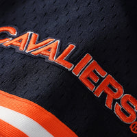 Pro Standard Navy Virginia Cavaliers Mesh Full-Button Replica Baseball Jersey
