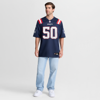 New England Patriots Mike Vrabel Nike Navy Game Retired Player Jersey