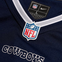 Dallas Cowboys Malachi Lawrence Nike Navy 2026 NFL Draft First Round Pick No. 20 Team Game Jersey