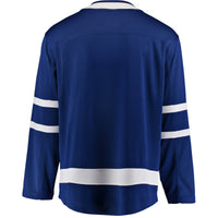 Toronto Maple Leafs Fanatics Blue Breakaway Home Jersey