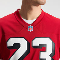 San Francisco 49ers Christian McCaffrey Nike Scarlet Alternate Game Player Jersey
