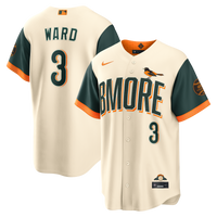 Baltimore Orioles Taylor Ward Nike Cream 2026 City Connect Stadium Jersey
