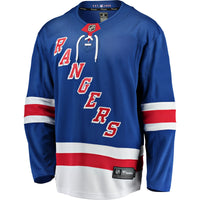 New York Rangers Fanatics Blue Breakaway Home Jersey