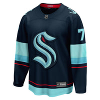 Seattle Kraken Jordan Eberle Fanatics Navy Home Breakaway Player Jersey