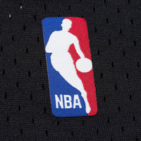 Atlanta Hawks Mitchell & Ness Steve Smith 1994 Dark Authentic Jersey - Black