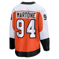 Philadelphia Flyers Porter Martone Fanatics Orange Breakaway Jersey