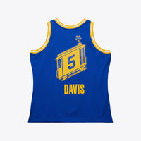 Golden State Warriors Mitchell & Ness Swingman Jersey 2004 Baron Davis