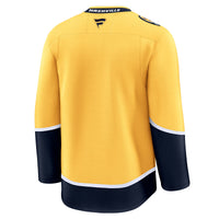 Nashville Predators Fanatics Yellow Home Premium Jersey