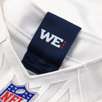 Tennessee Titans Jeffery Simmons Nike White Vapor F.U.S.E. Stitched Limited Jersey