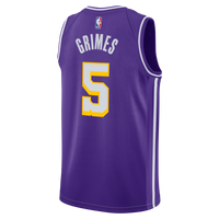 Los Angeles Lakers Jordan Brand Statement Edition Jersey - Purple - Quentin Grimes