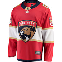Florida Panthers Aaron Ekblad Fanatics Red Home Team Breakaway Player Jersey