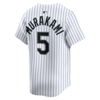 Chicago White Sox Munetaka Murakami Nike White Home Limited Jersey