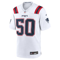 New England Patriots Mike Vrabel Nike White Retired Player Game Jersey