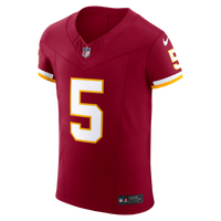 Washington Commanders Jayden Daniels Nike Burgundy Team Vapor F.U.S.E. Elite Jersey