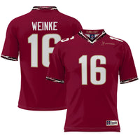 Chris Weinke Garnet Florida State Seminoles Heisman Football Jersey