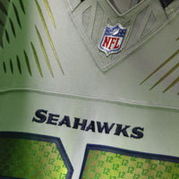Seattle Seahawks Devon Witherspoon Nike Wolf Gray 2025 Rivalries Collection Stitched Limited Jersey