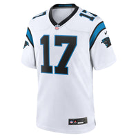 Carolina Panthers Xavier Legette Nike White Game Jersey