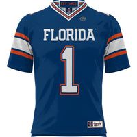 GameDay Greats #1 Royal Florida Gators Football Jersey