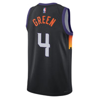 Phoenix Suns Nike 2025/26 City Edition Swingman Jersey - Black - Jalen Green