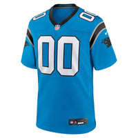 Carolina Panthers Nike Blue Alternate Custom Game Jersey